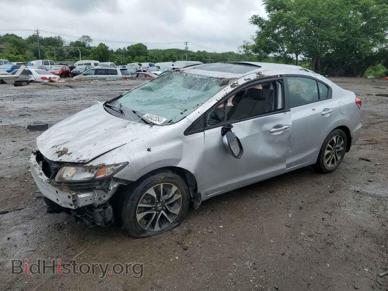 Фотография 19XFB2F87EE222417 - HONDA CIVIC 2014