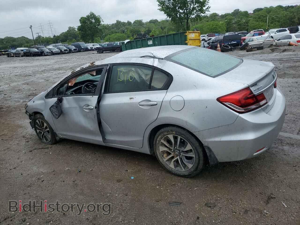 2014 HONDA CIVIC - VIN: 19XFB2F87EE222417 - Фото 2