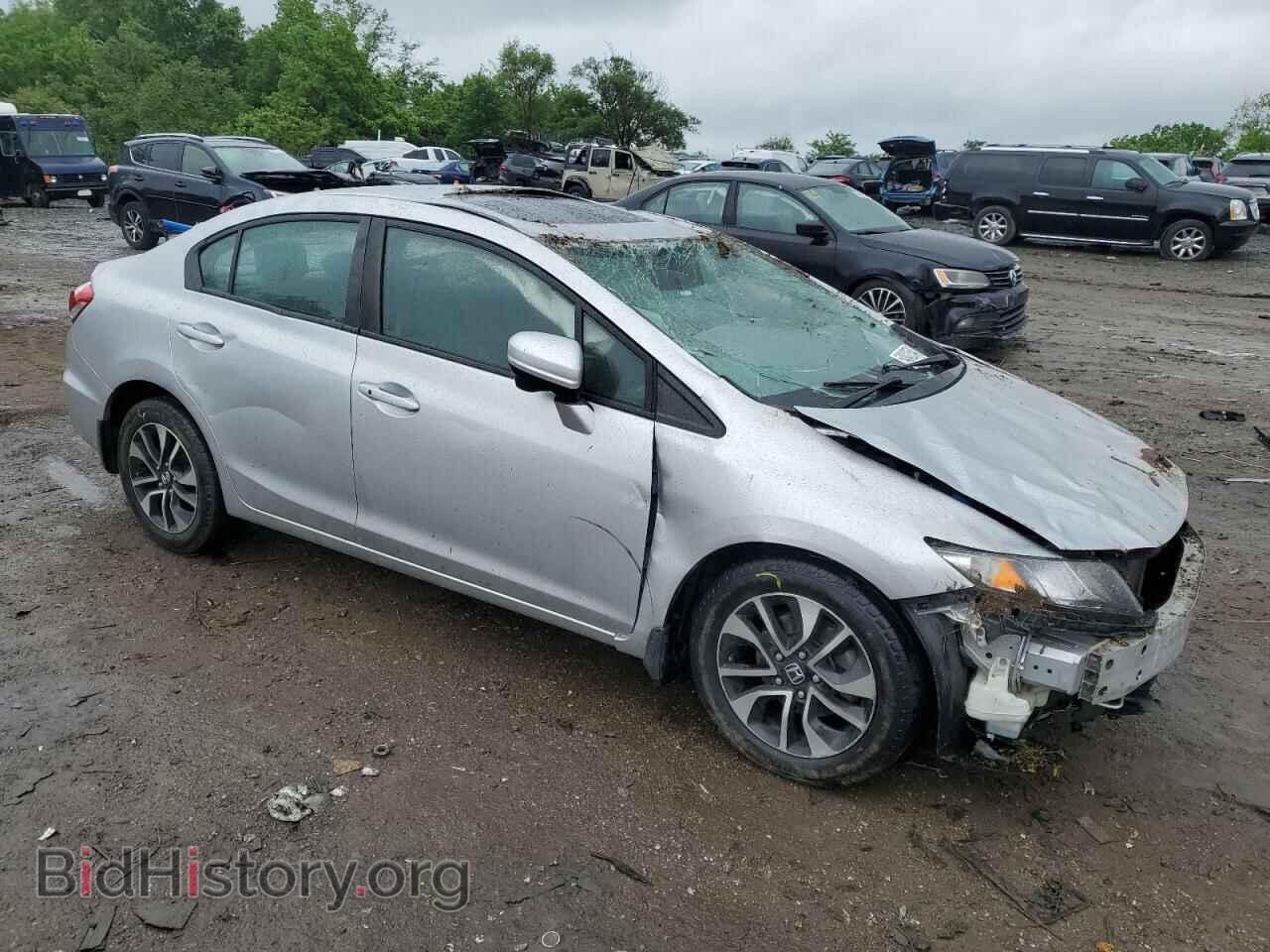 2014 HONDA CIVIC - VIN: 19XFB2F87EE222417 - Фото 4