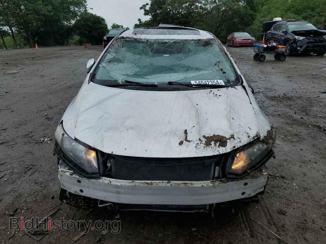 2014 HONDA CIVIC - VIN: 19XFB2F87EE222417 - Фото 5