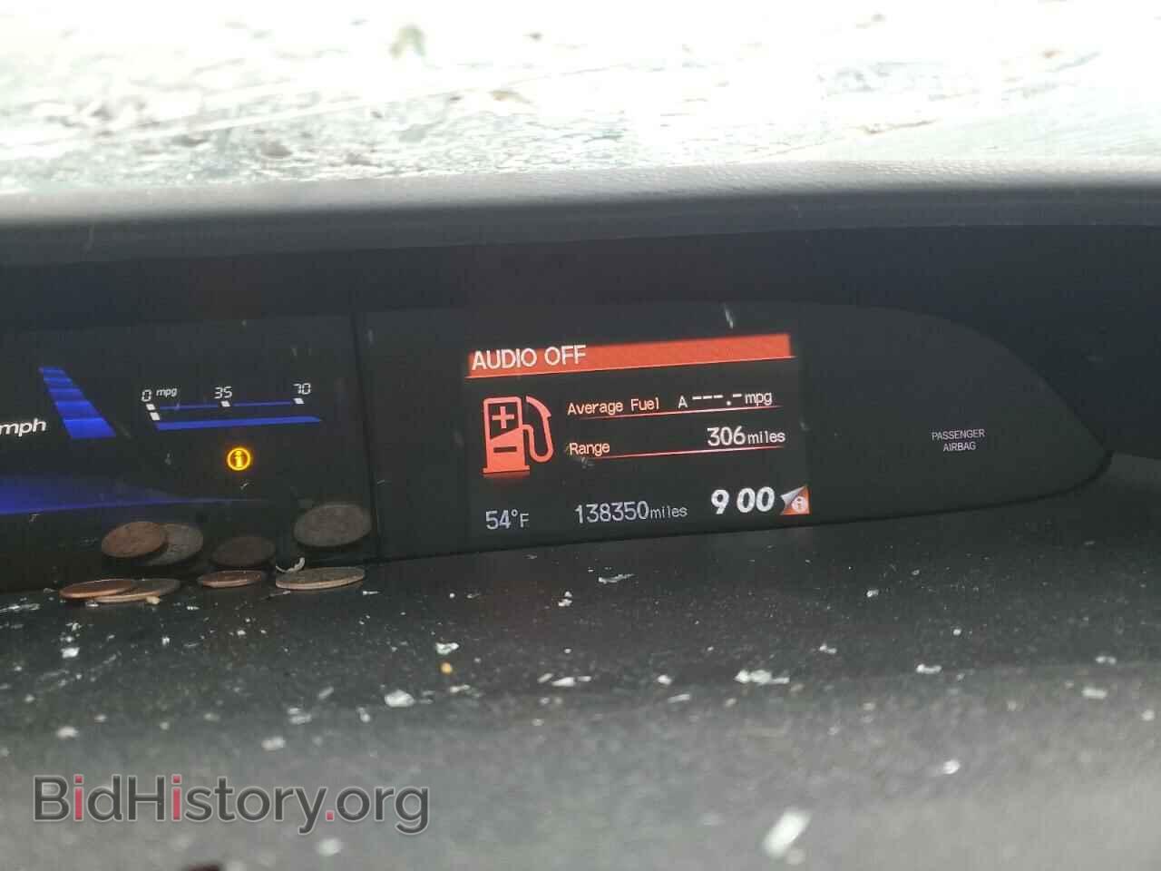 2014 HONDA CIVIC - VIN: 19XFB2F87EE222417 - Фото 9