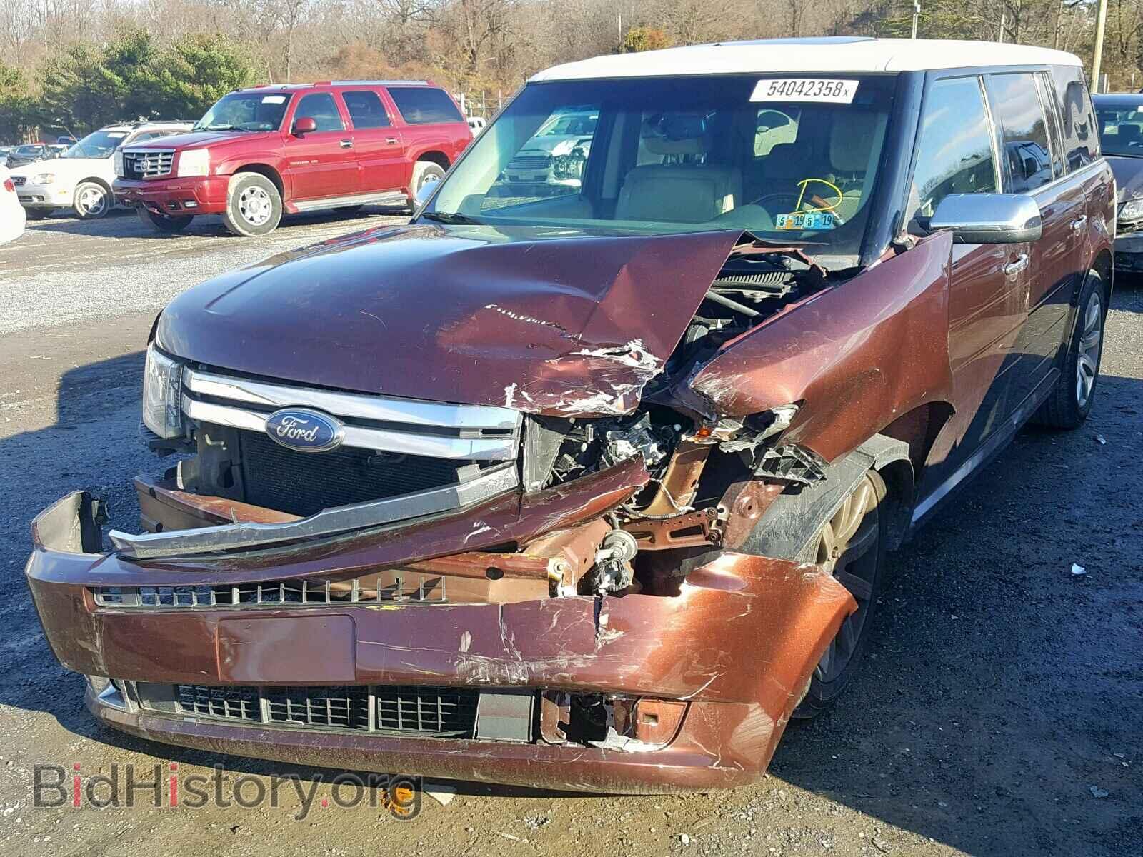 2009 FORD FLEX LIMIT - VIN: 2FMDK53C99BA14873 - Фото 2