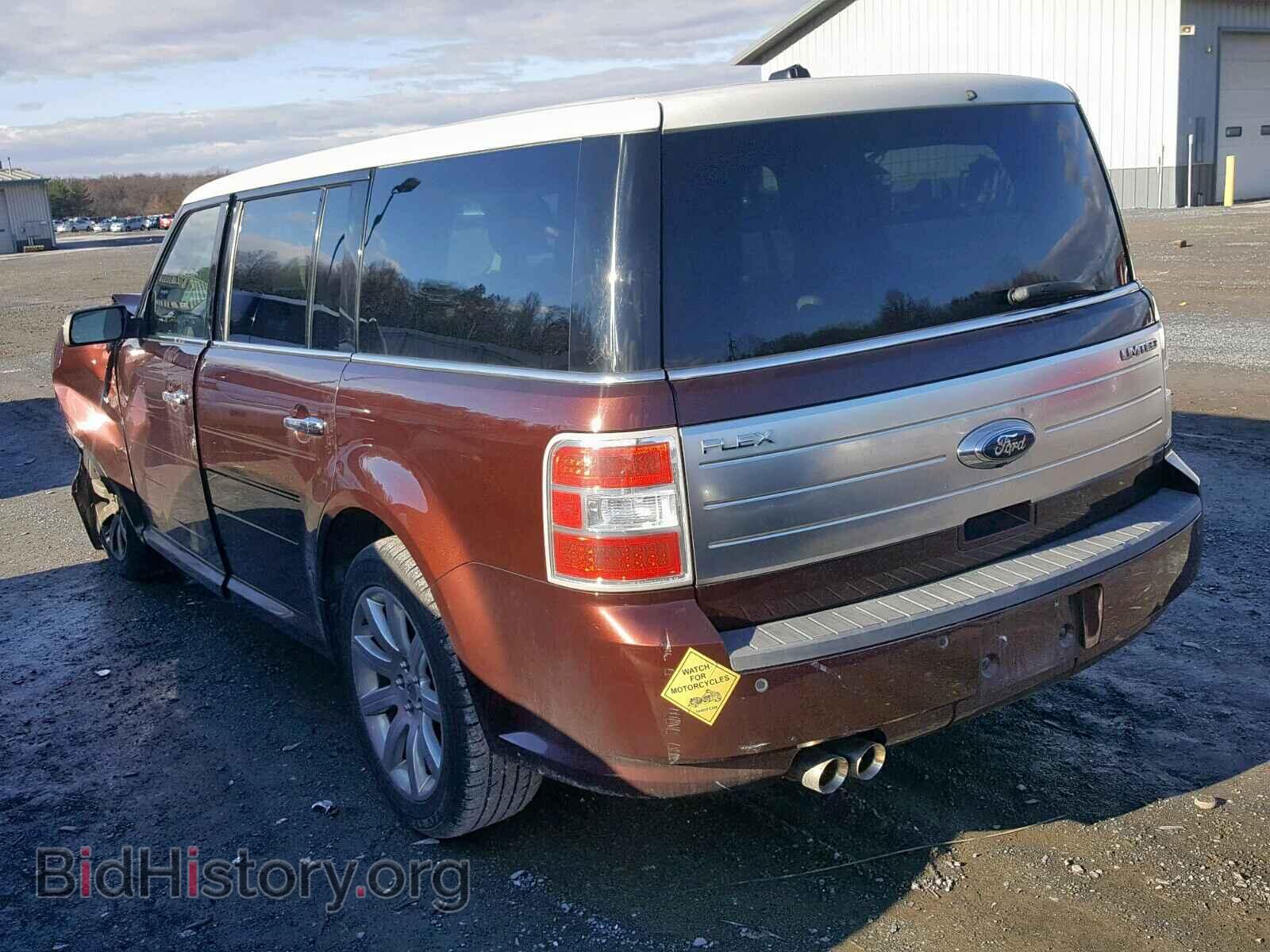 2009 FORD FLEX LIMIT - VIN: 2FMDK53C99BA14873 - Фото 3