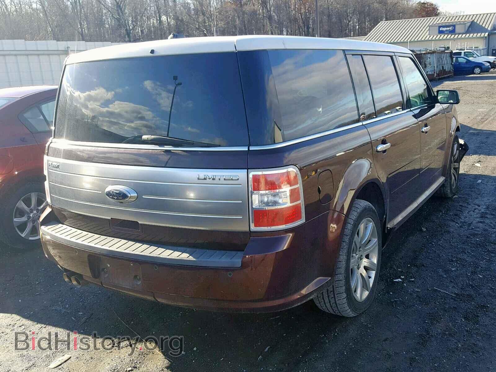 2009 FORD FLEX LIMIT - VIN: 2FMDK53C99BA14873 - Фото 4