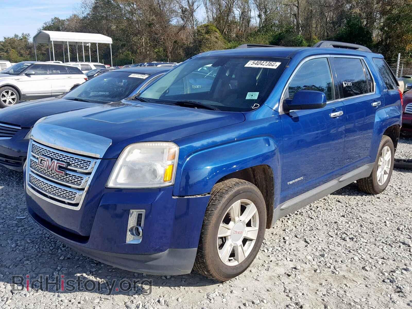 2010 GMC TERRAIN SL - VIN: 2CTALDEW8A6223903 - Фото 2