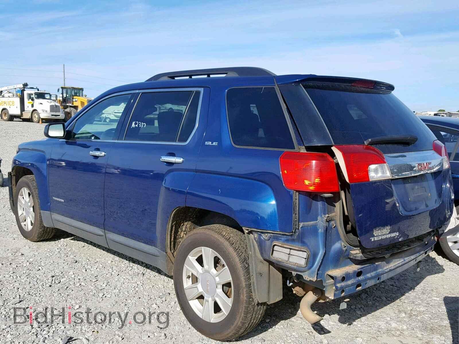 2010 GMC TERRAIN SL - VIN: 2CTALDEW8A6223903 - Фото 3