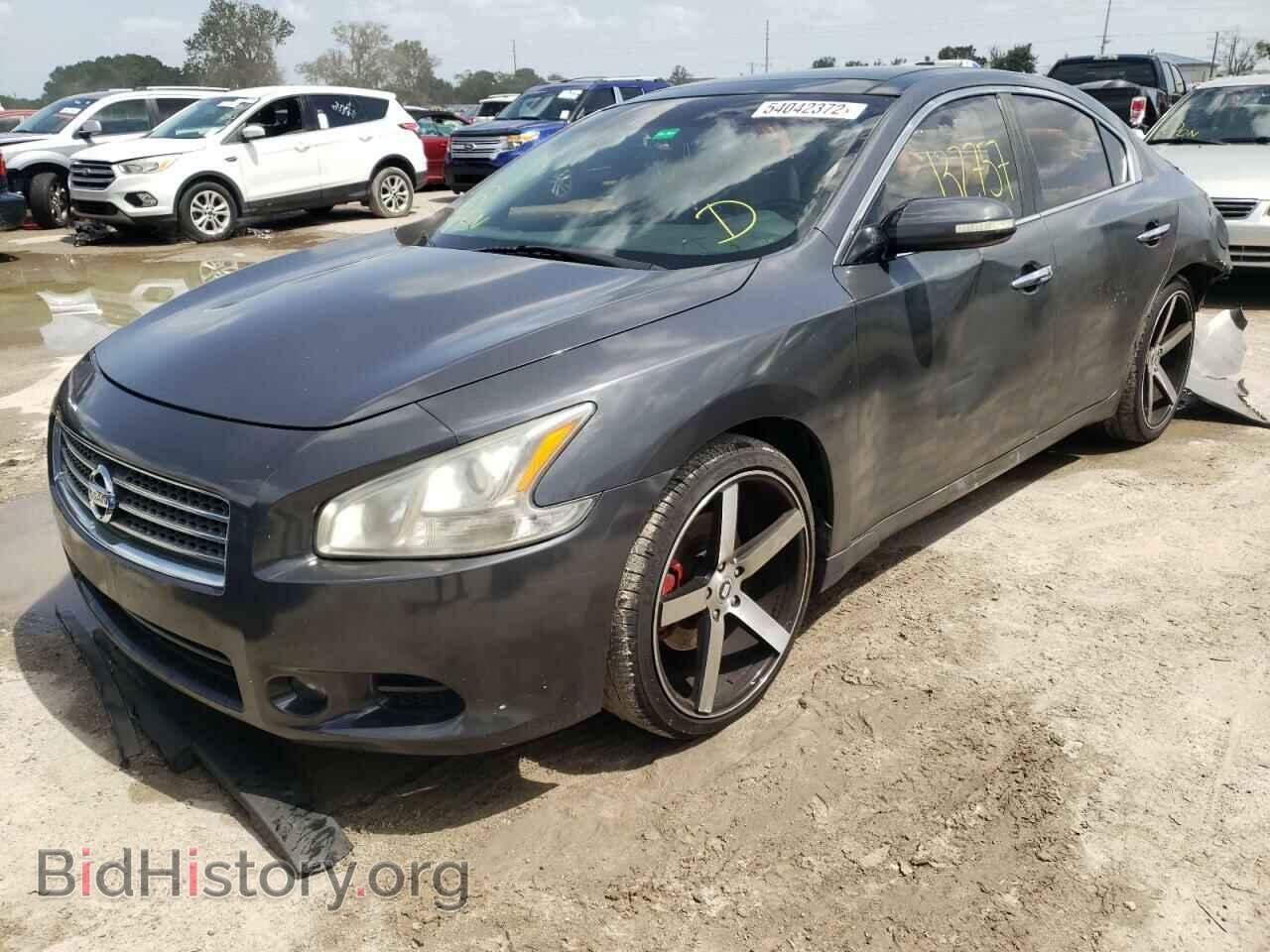 2009 NISSAN MAXIMA - VIN: 1N4AA51E19C856322 - Фото 2