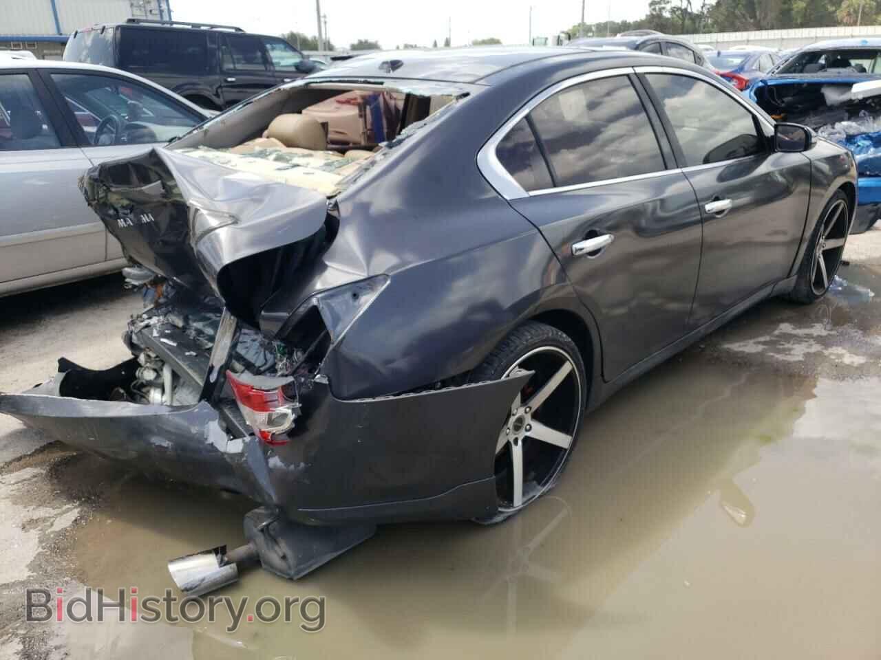 2009 NISSAN MAXIMA - VIN: 1N4AA51E19C856322 - Фото 4