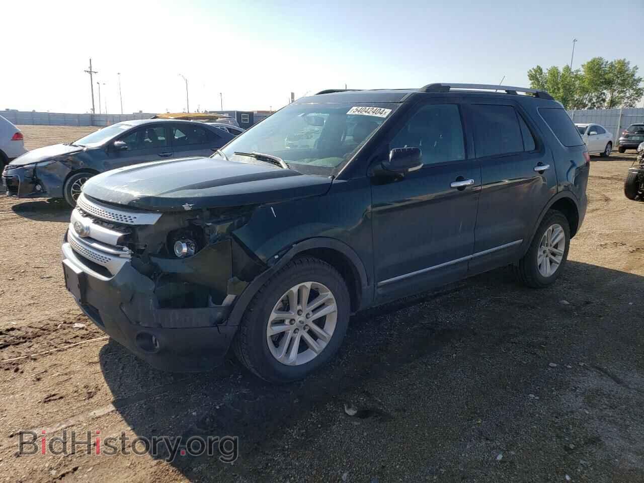 Фотография 1FM5K8D81DGB92293 - FORD EXPLORER 2013