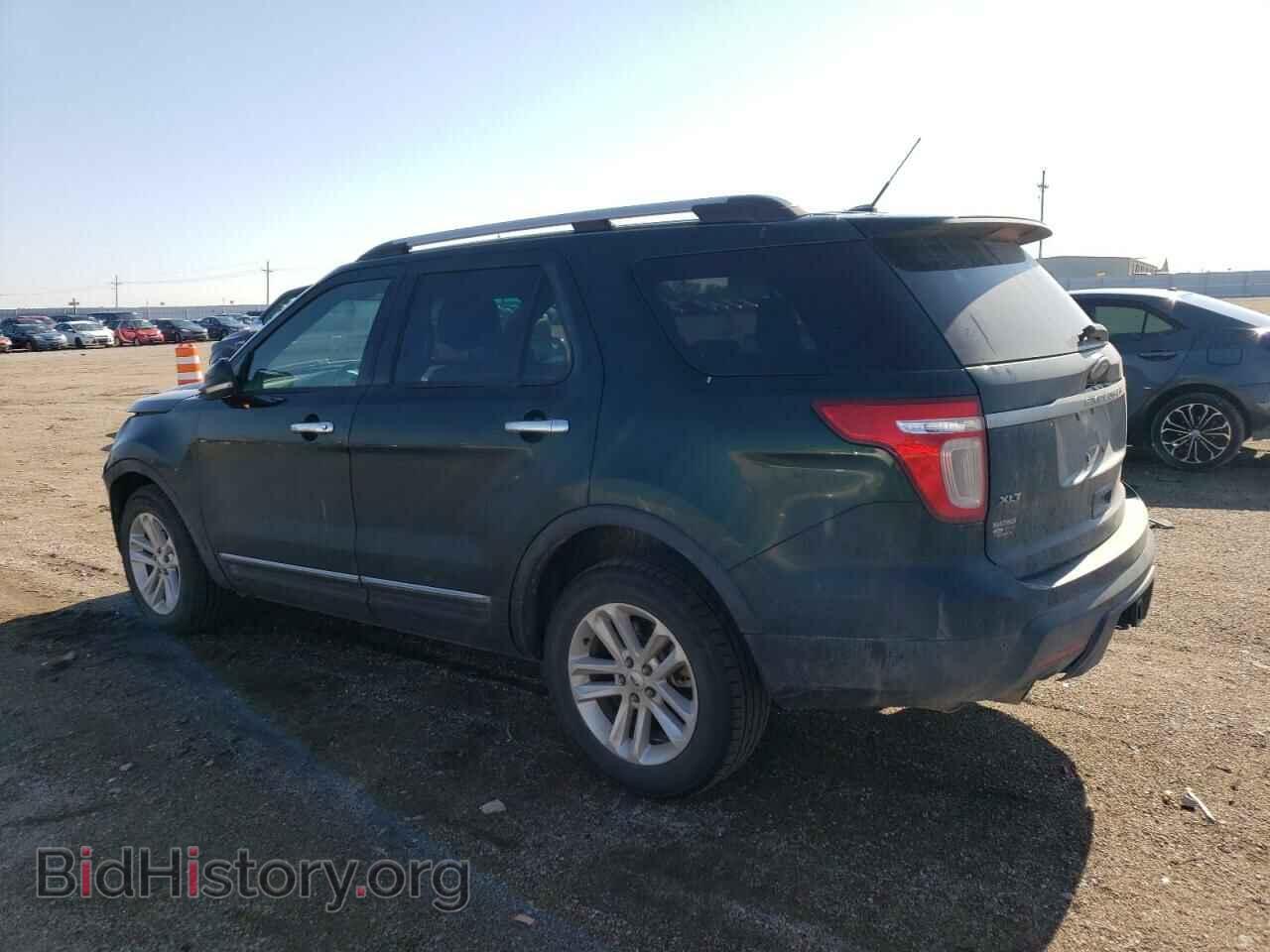 2013 FORD EXPLORER - VIN: 1FM5K8D81DGB92293 - Фото 2