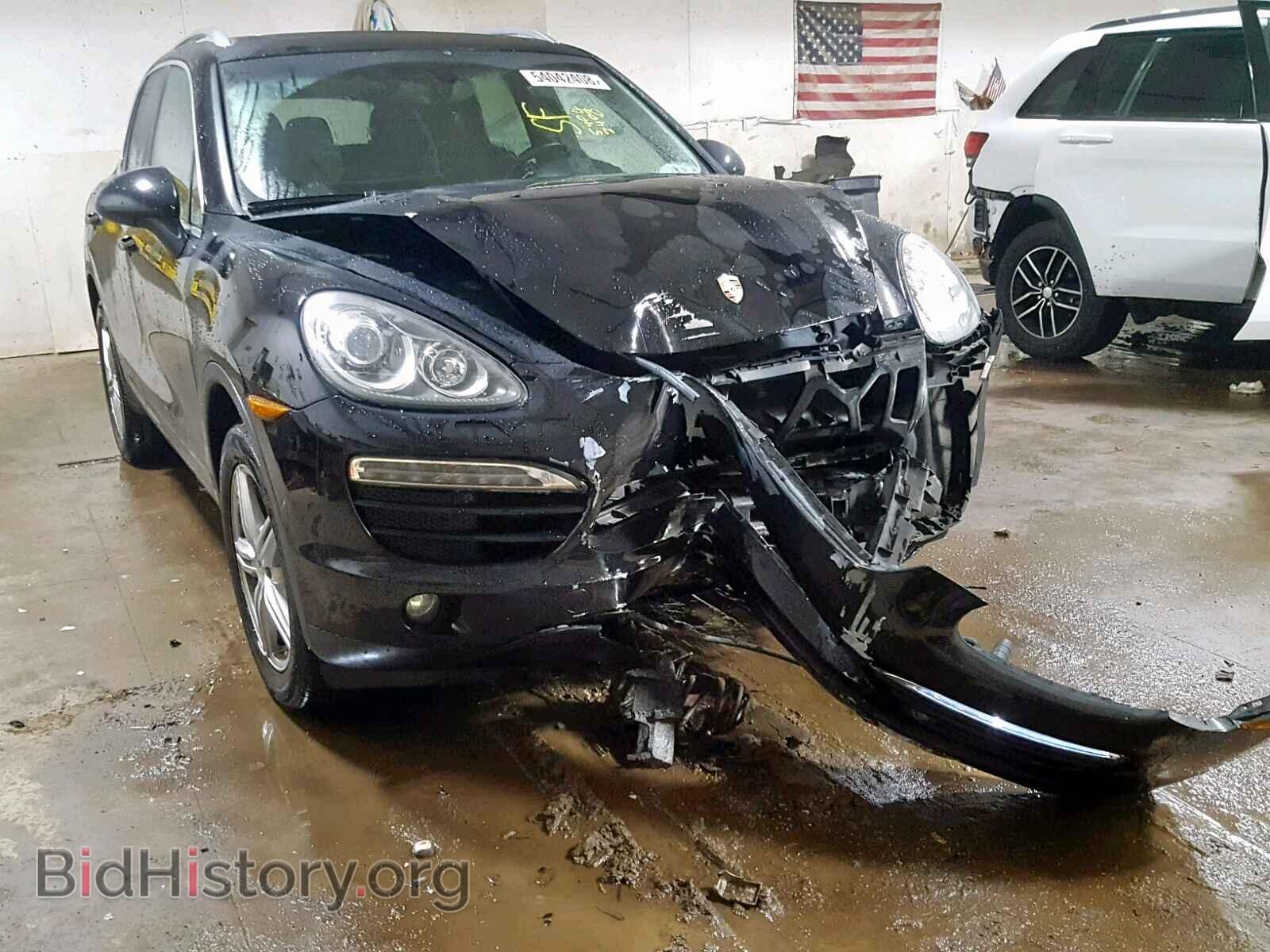 Photo WP1AB2A28BLA52504 - PORSCHE CAYENNE S 2011
