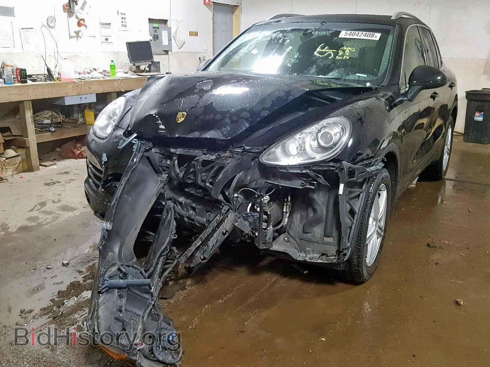 2011 PORSCHE CAYENNE S - VIN: WP1AB2A28BLA52504 - Фото 2