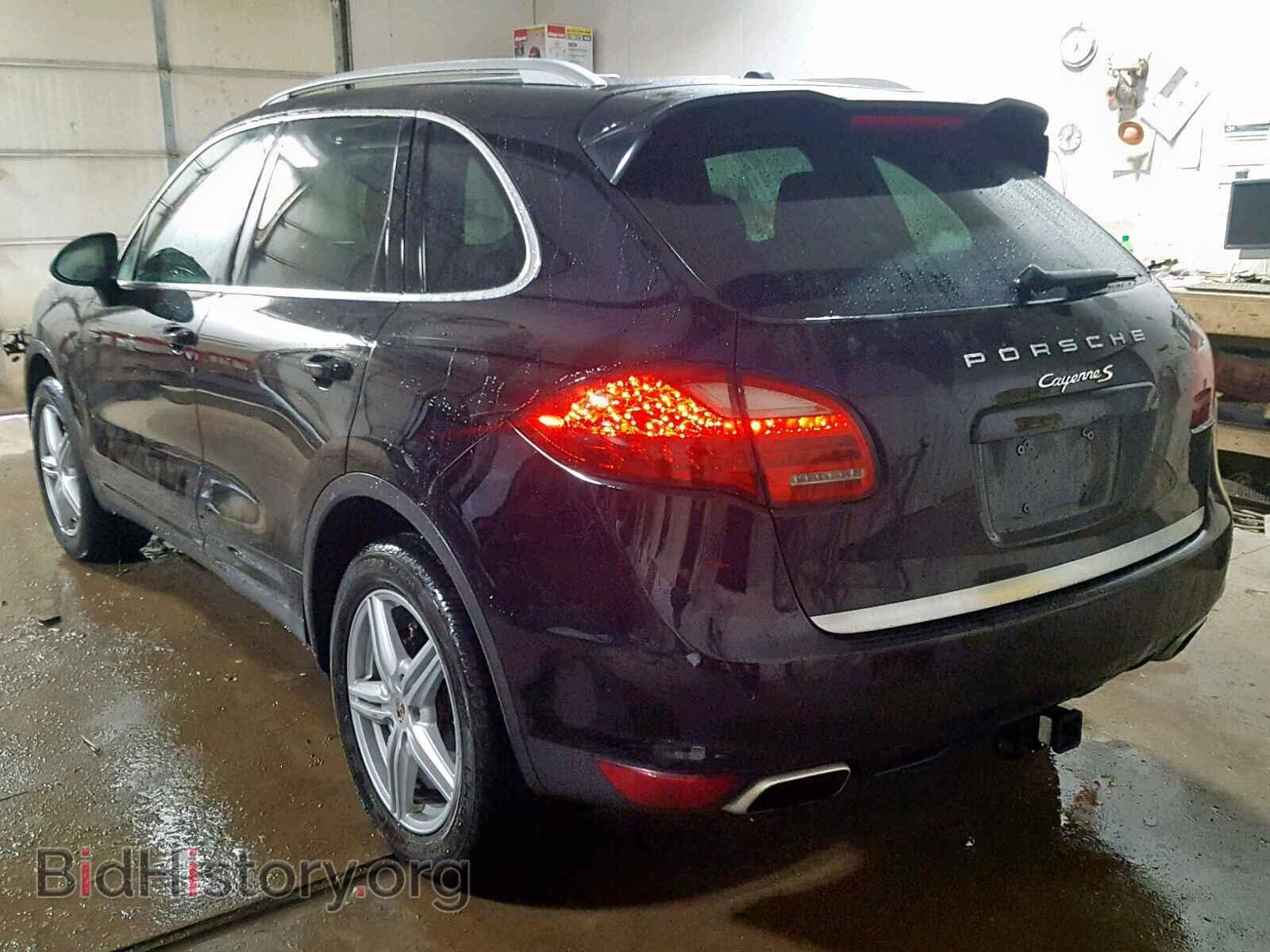 2011 PORSCHE CAYENNE S - VIN: WP1AB2A28BLA52504 - Фото 3