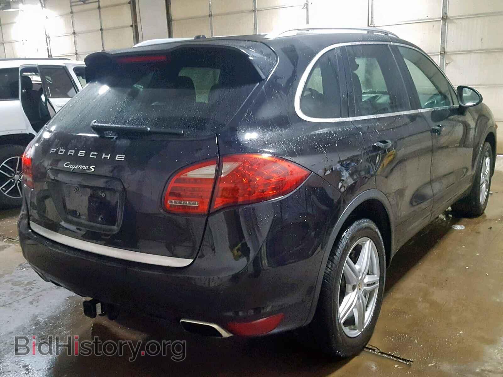 2011 PORSCHE CAYENNE S - VIN: WP1AB2A28BLA52504 - Фото 4