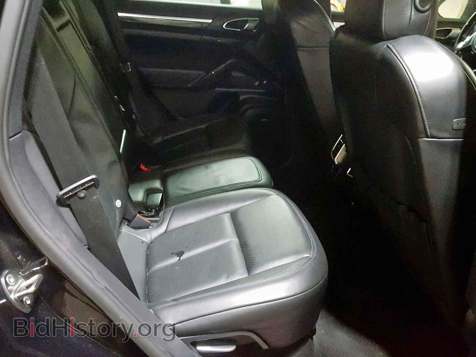 2011 PORSCHE CAYENNE S - VIN: WP1AB2A28BLA52504 - Фото 6