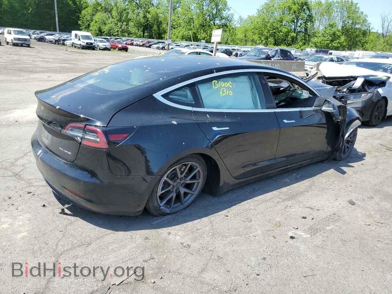 2018 TESLA MODEL 3 - VIN: 5YJ3E1EB1JF170613 - Фото 3