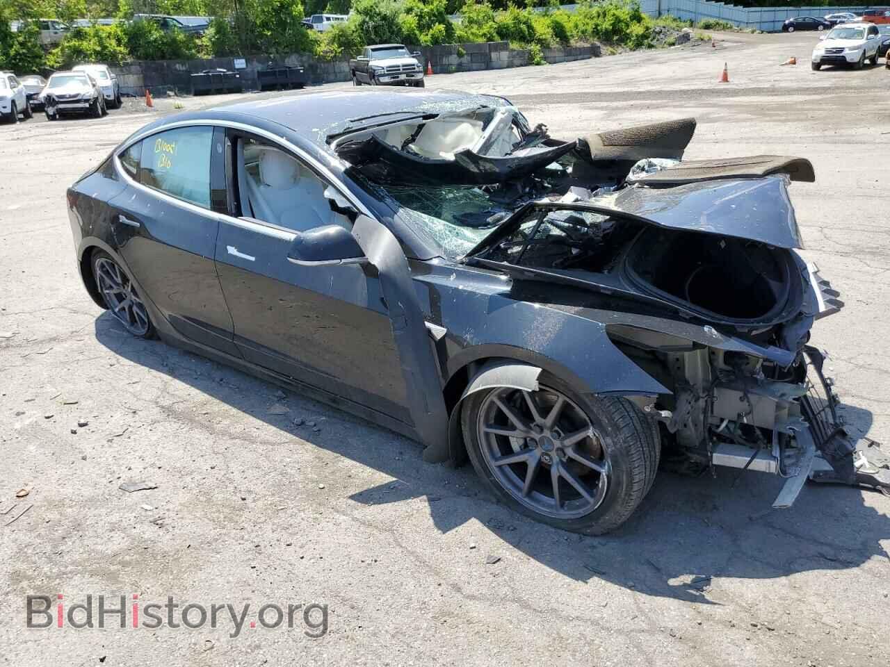 2018 TESLA MODEL 3 - VIN: 5YJ3E1EB1JF170613 - Фото 4
