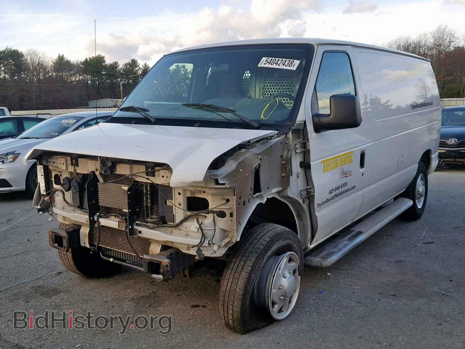 2011 FORD ECONOLINE - VIN: 1FTNE2EW9BDB16440 - Фото 2
