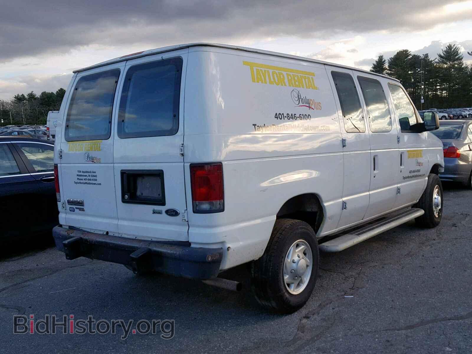 2011 FORD ECONOLINE - VIN: 1FTNE2EW9BDB16440 - Фото 4