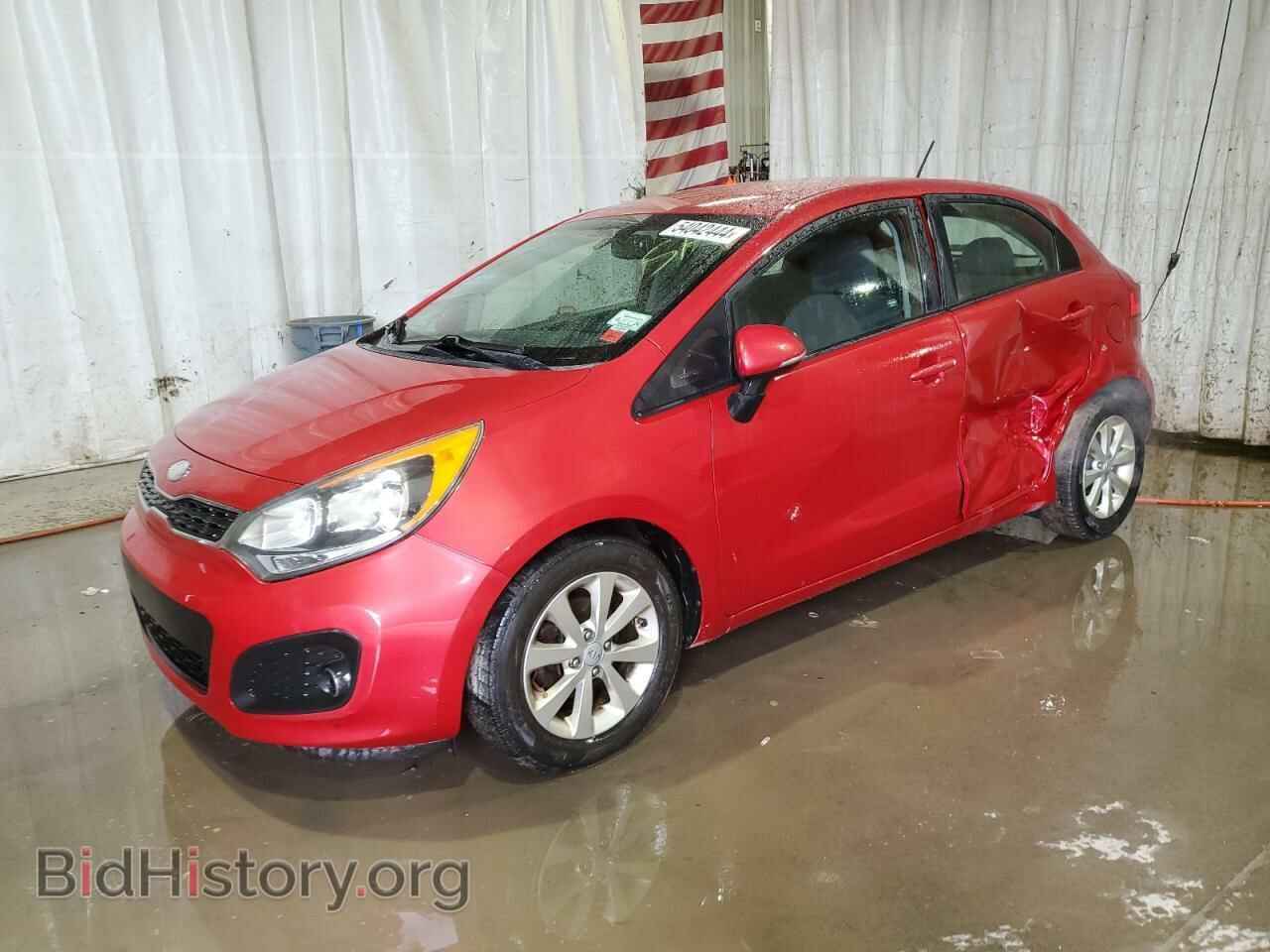 Photo KNADN5A35E6339010 - KIA RIO 2014