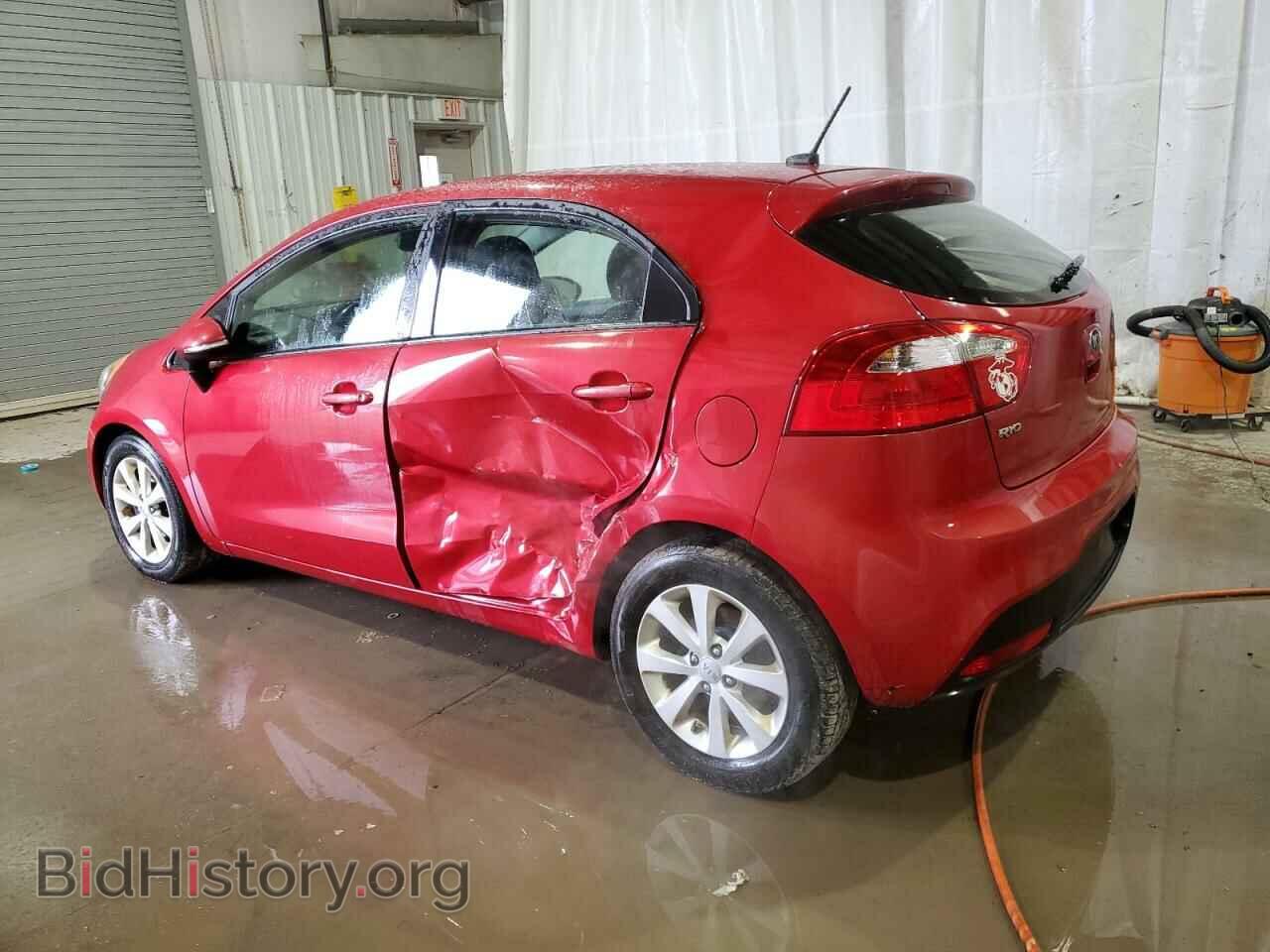 2014 KIA RIO - VIN: KNADN5A35E6339010 - Photo 2