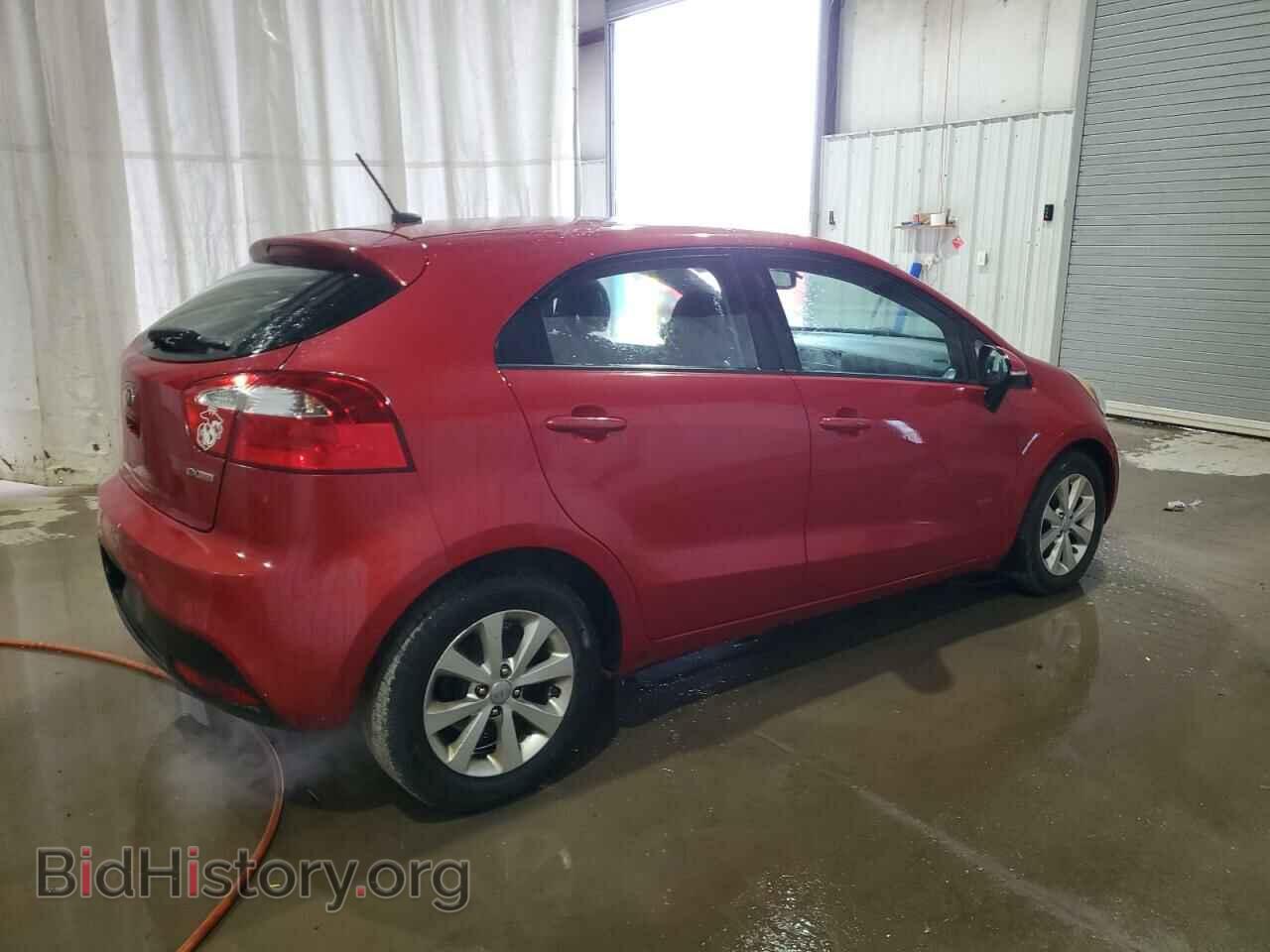 2014 KIA RIO - VIN: KNADN5A35E6339010 - Photo 3