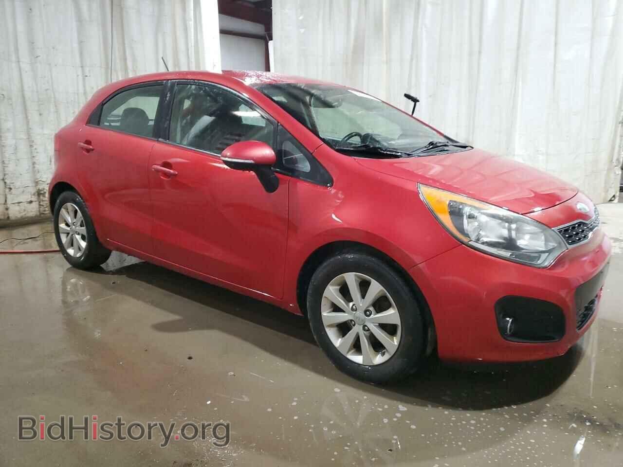 2014 KIA RIO - VIN: KNADN5A35E6339010 - Photo 4