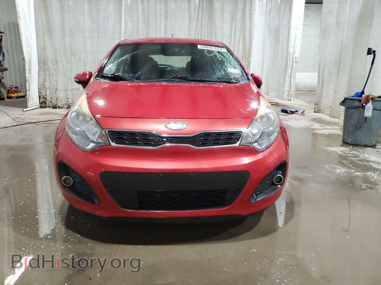 2014 KIA RIO - VIN: KNADN5A35E6339010 - Photo 5