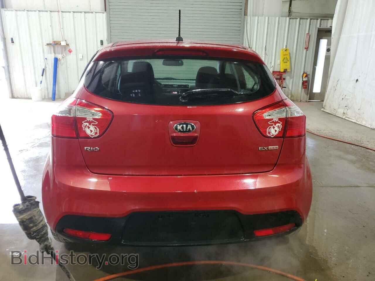 2014 KIA RIO - VIN: KNADN5A35E6339010 - Photo 6