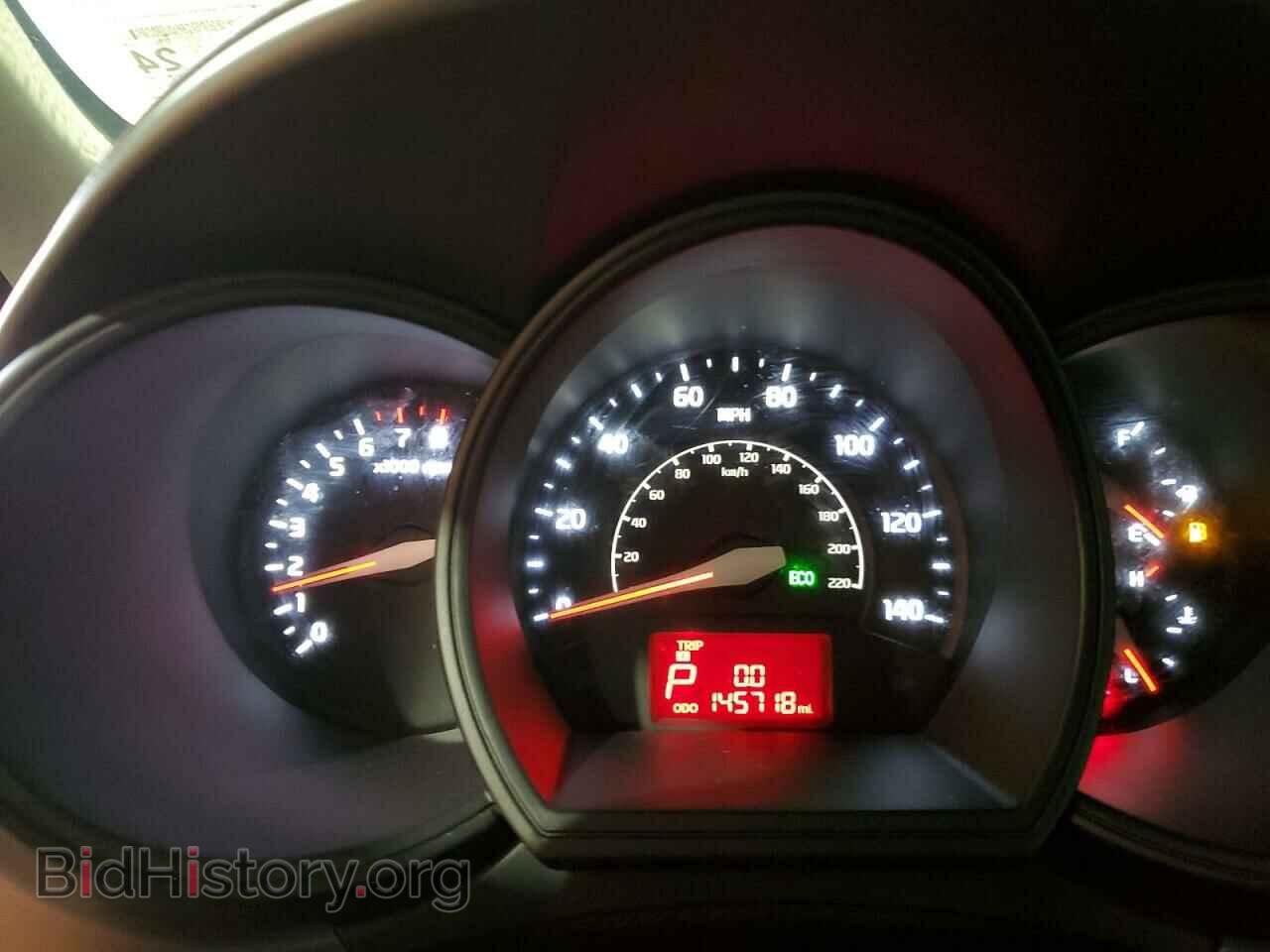 2014 KIA RIO - VIN: KNADN5A35E6339010 - Photo 9