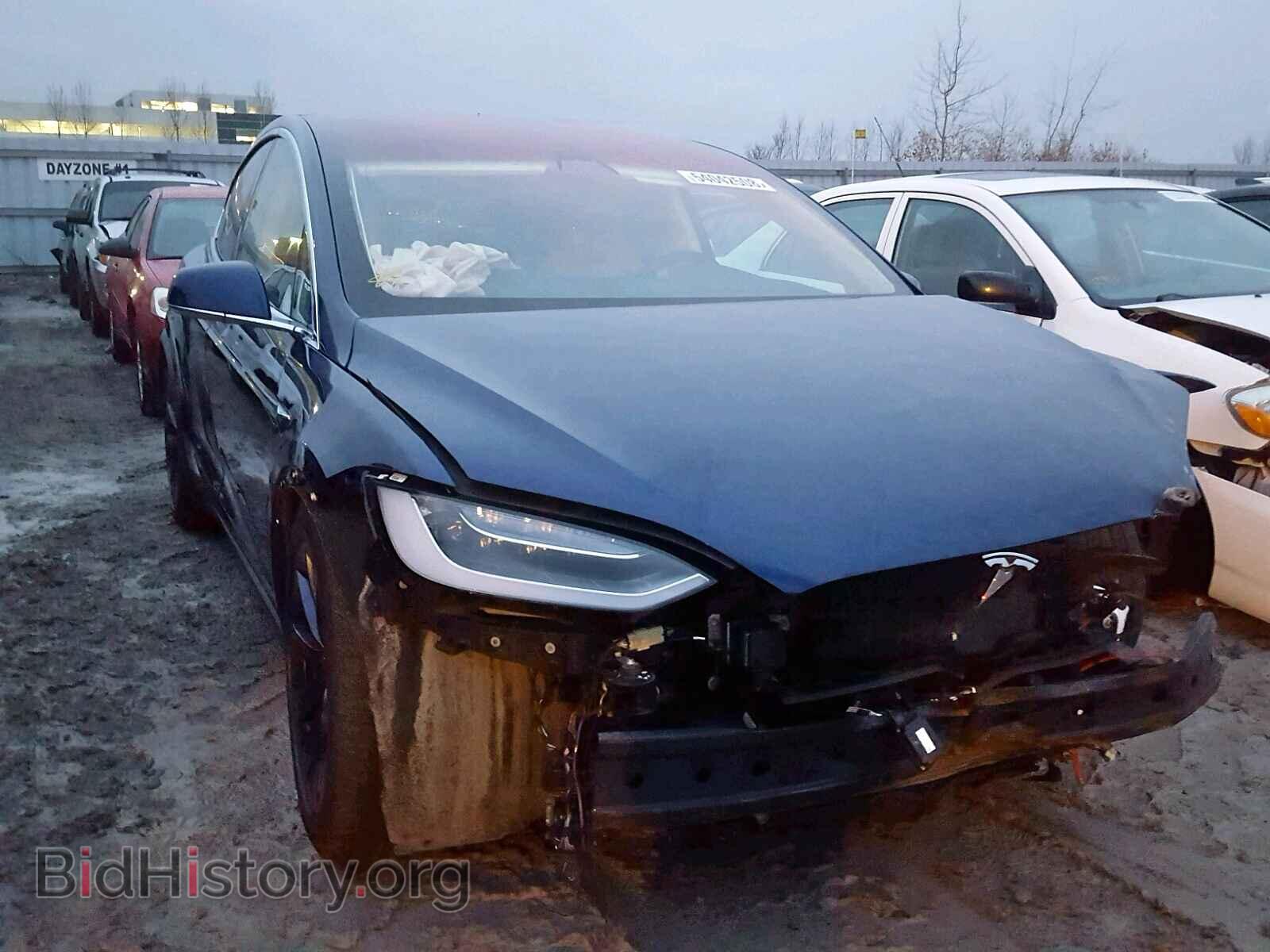 Фотография 5YJXCBE21GF025528 - TESLA MODEL X 2016