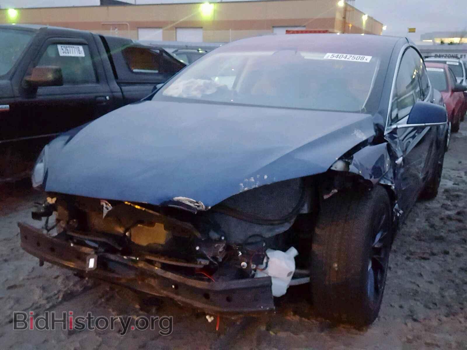 2016 TESLA MODEL X - VIN: 5YJXCBE21GF025528 - Photo 2