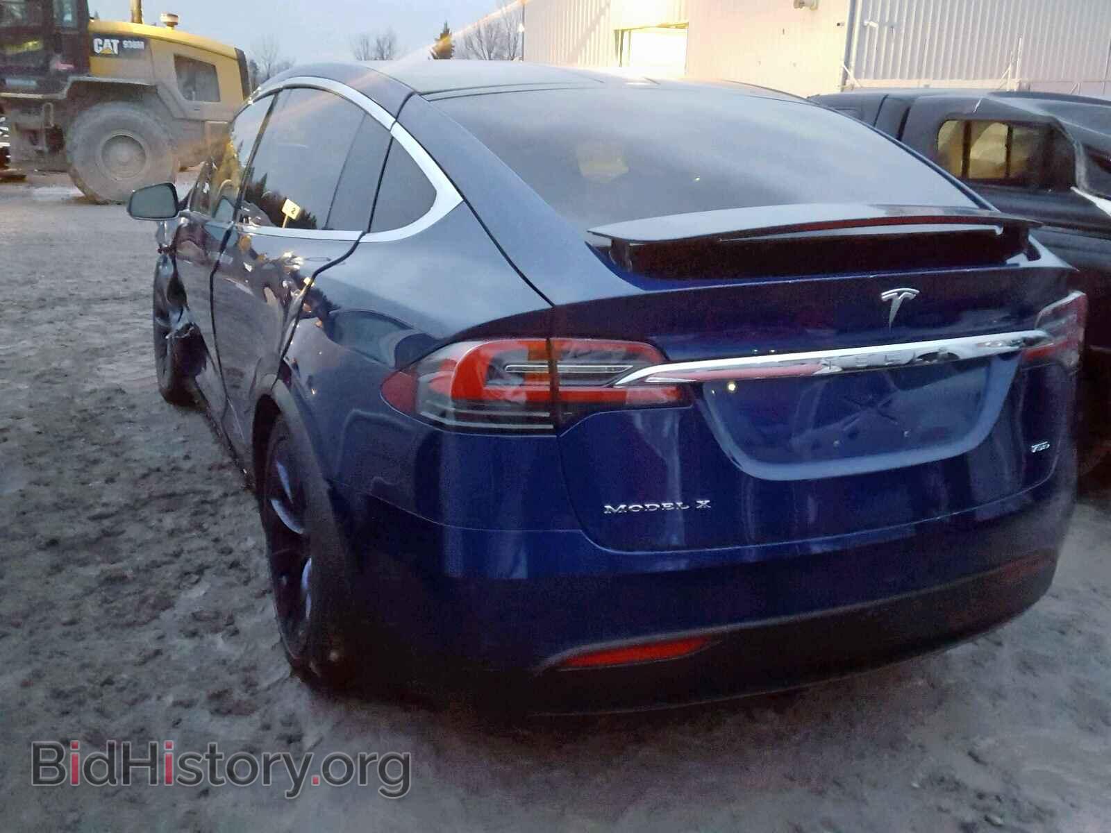 2016 TESLA MODEL X - VIN: 5YJXCBE21GF025528 - Photo 3