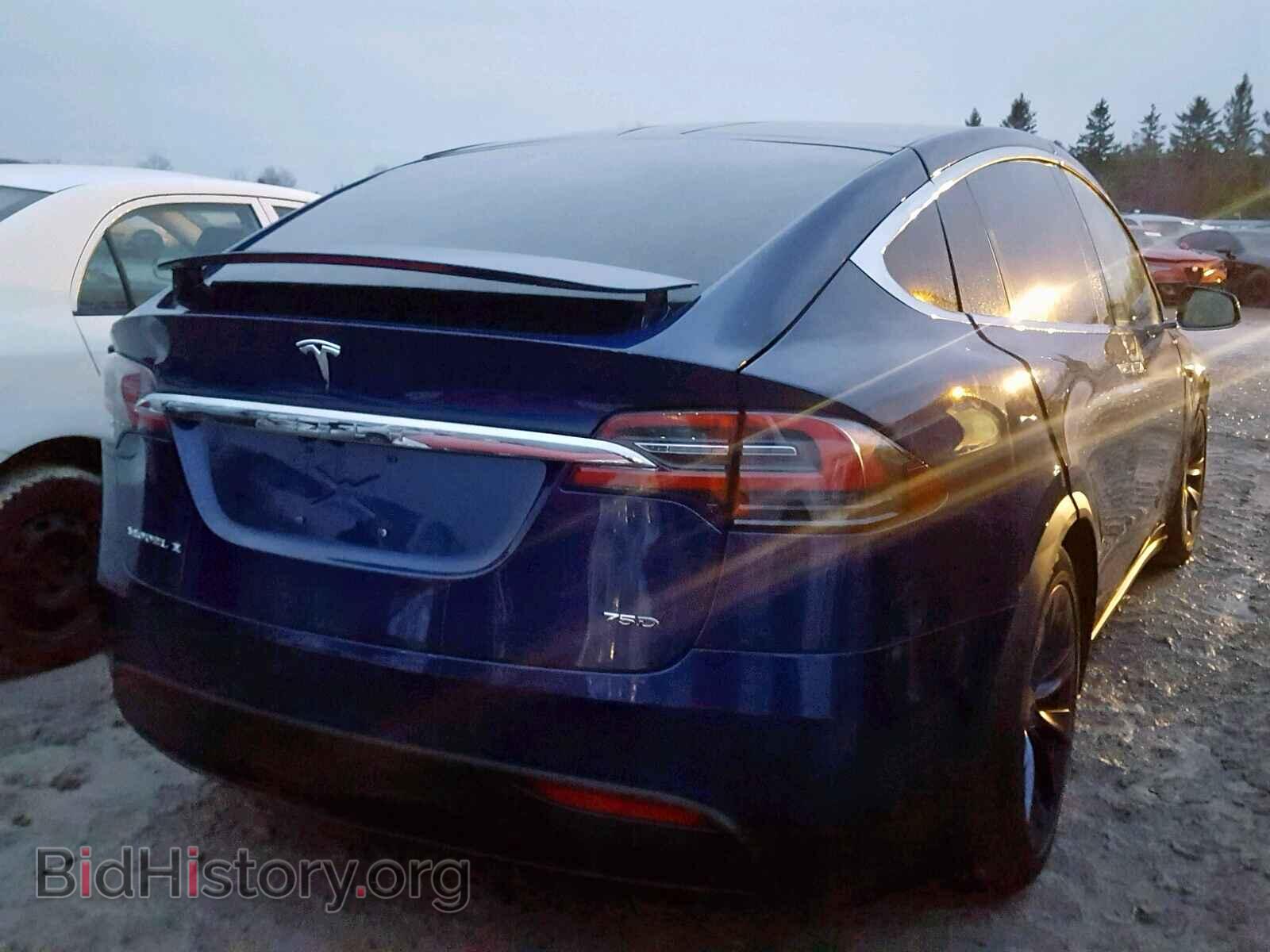 2016 TESLA MODEL X - VIN: 5YJXCBE21GF025528 - Photo 4