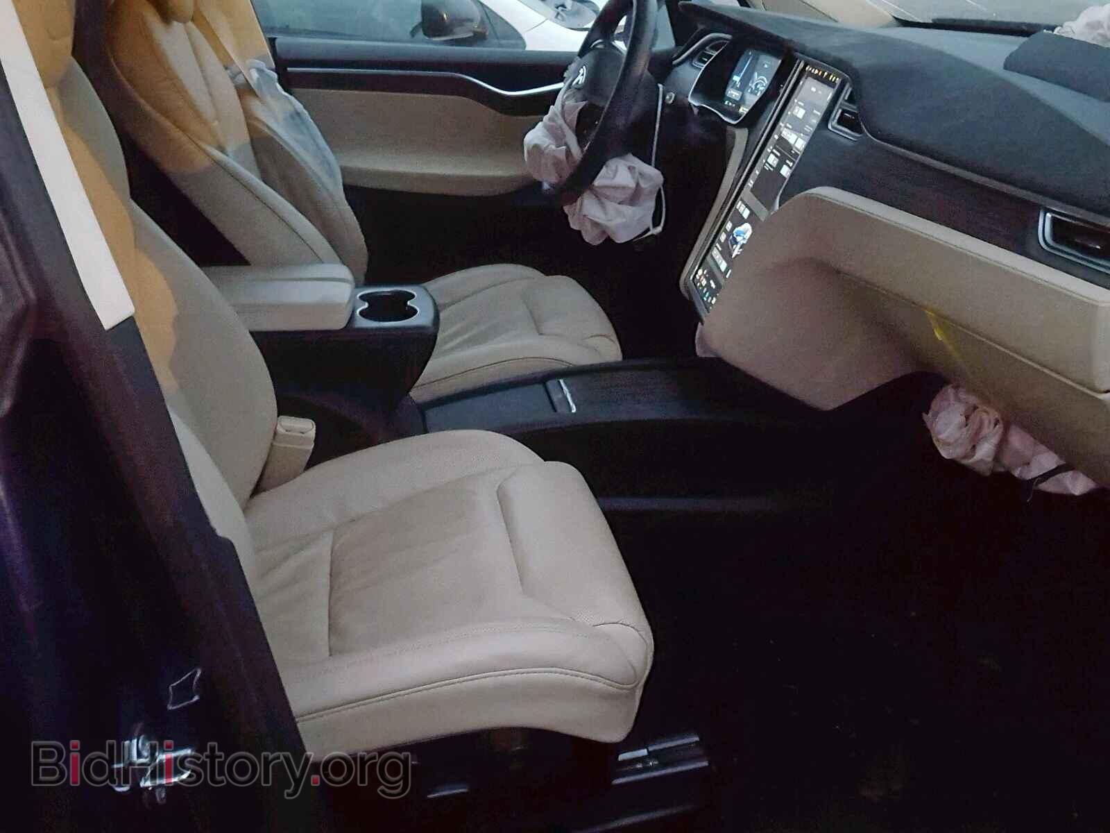 2016 TESLA MODEL X - VIN: 5YJXCBE21GF025528 - Photo 5
