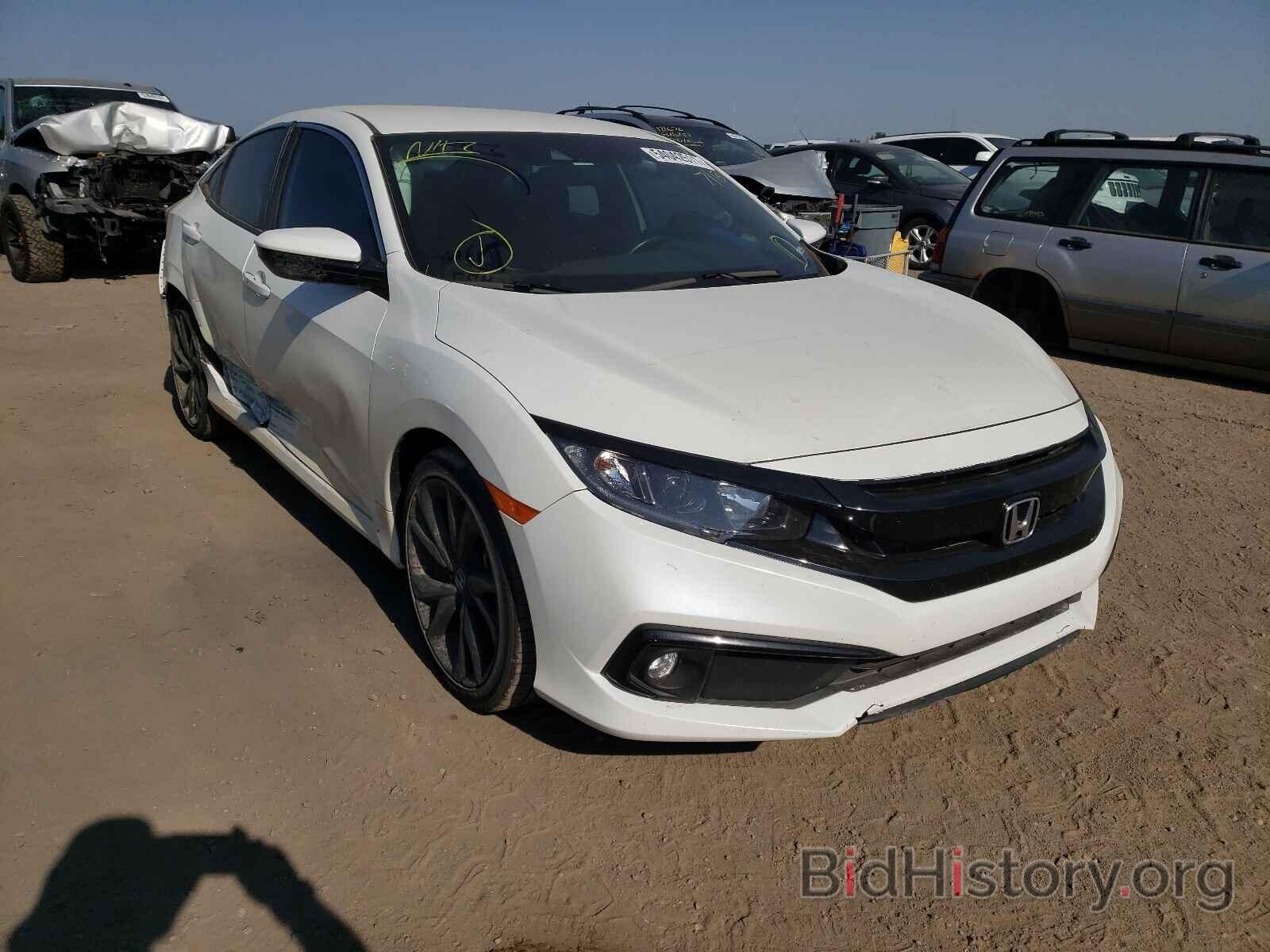 Photo 19XFC2F8XKE043880 - HONDA CIVIC 2019