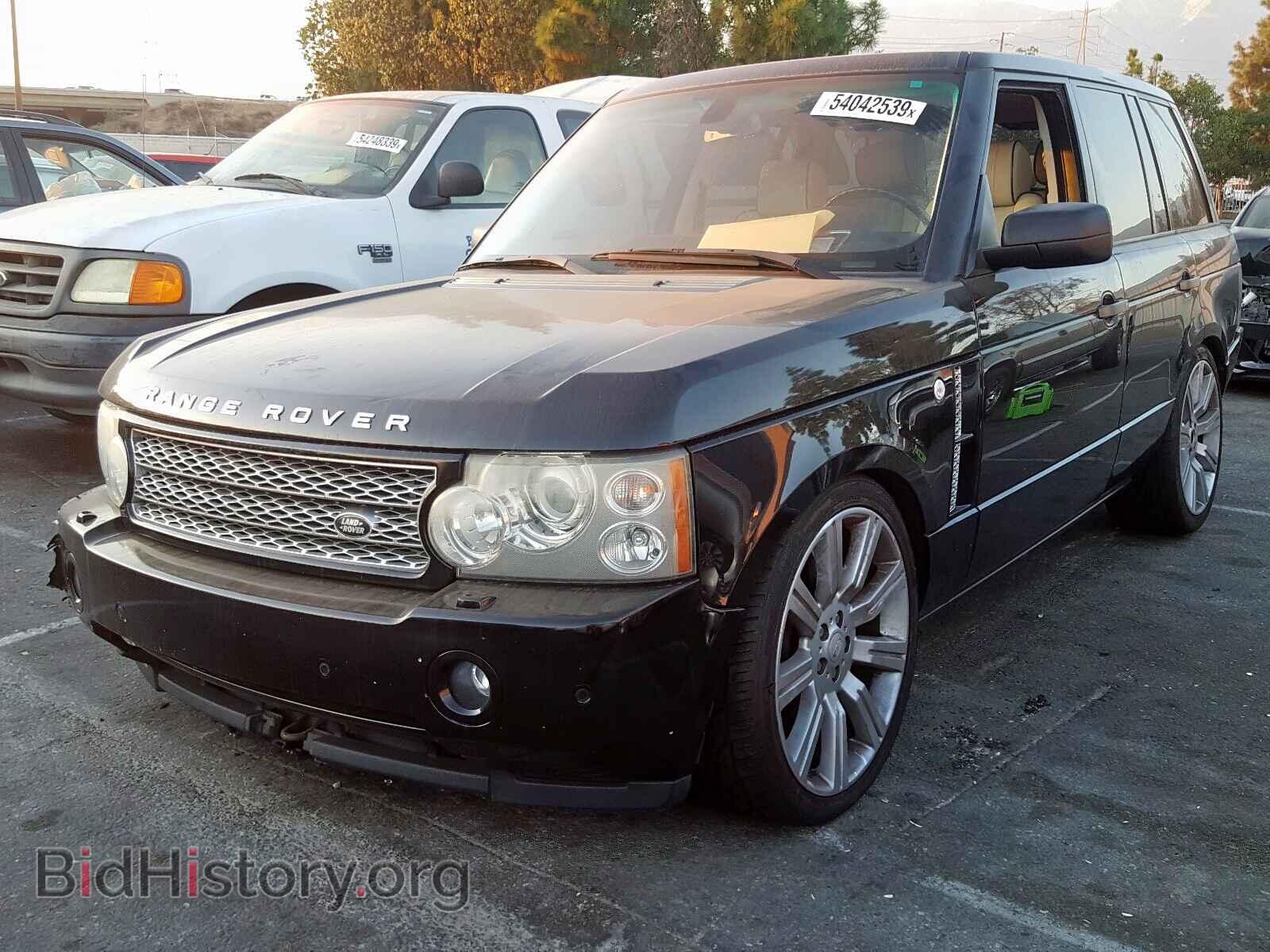 2007 LAND ROVER RANGE ROVE - VIN: SALMF13417A240126 - Фото 2