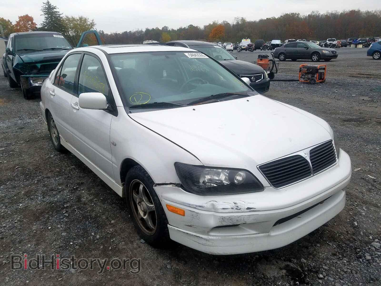 Фотография JA3AJ86E53U089854 - MITSUBISHI LANCER 2003