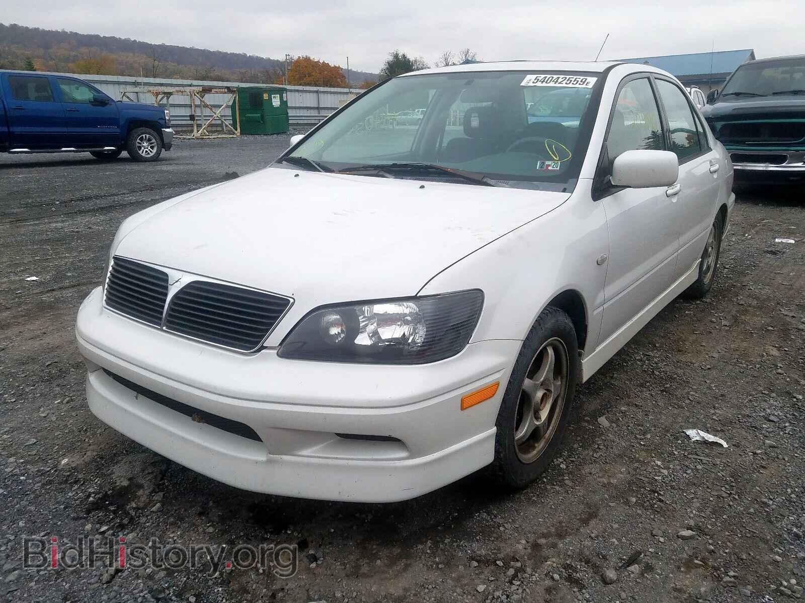 2003 MITSUBISHI LANCER - VIN: JA3AJ86E53U089854 - Фото 2