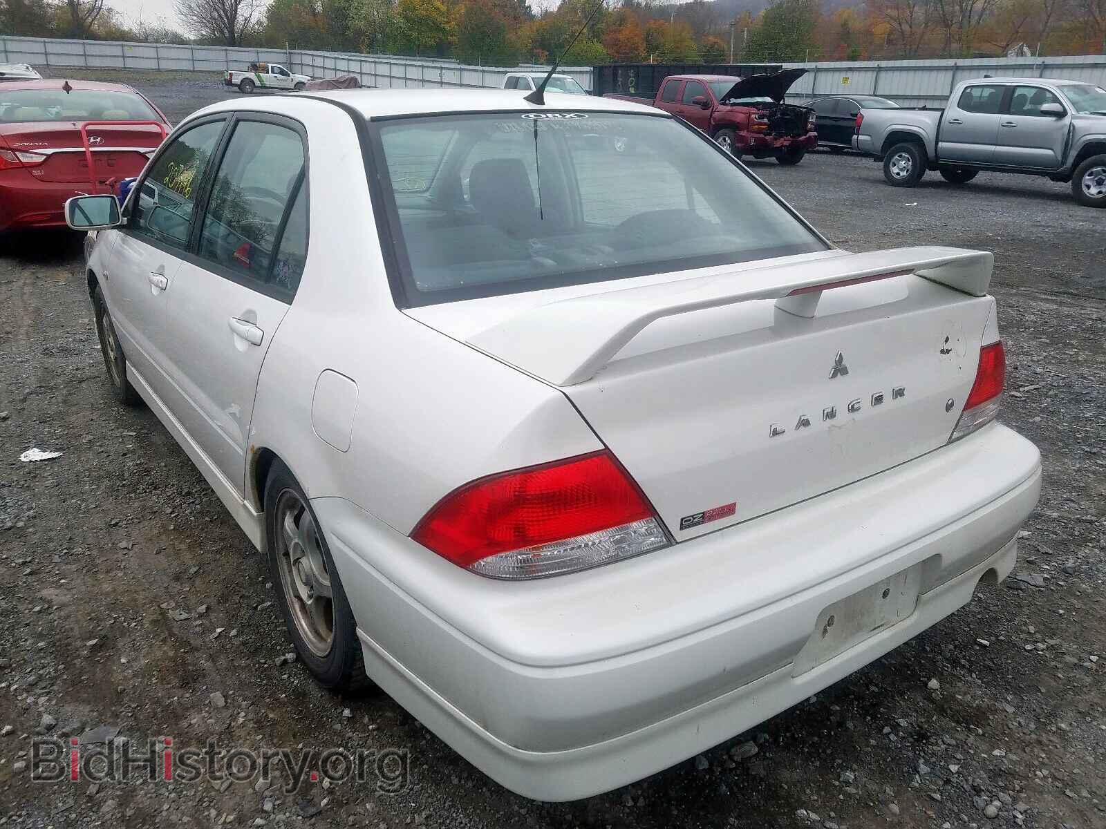 2003 MITSUBISHI LANCER - VIN: JA3AJ86E53U089854 - Фото 3