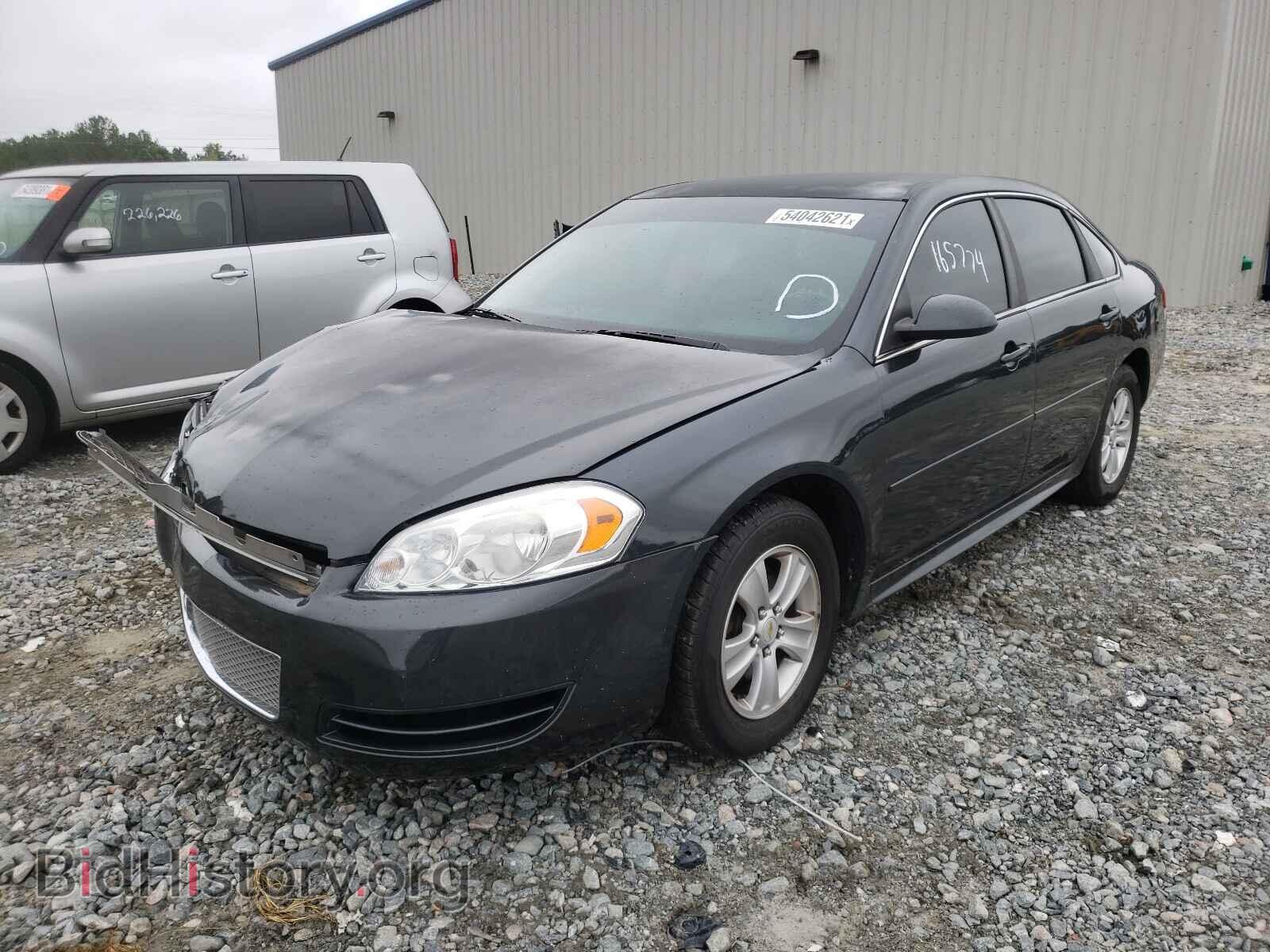 2013 CHEVROLET IMPALA - VIN: 2G1WF5E36D1151761 - Фото 2