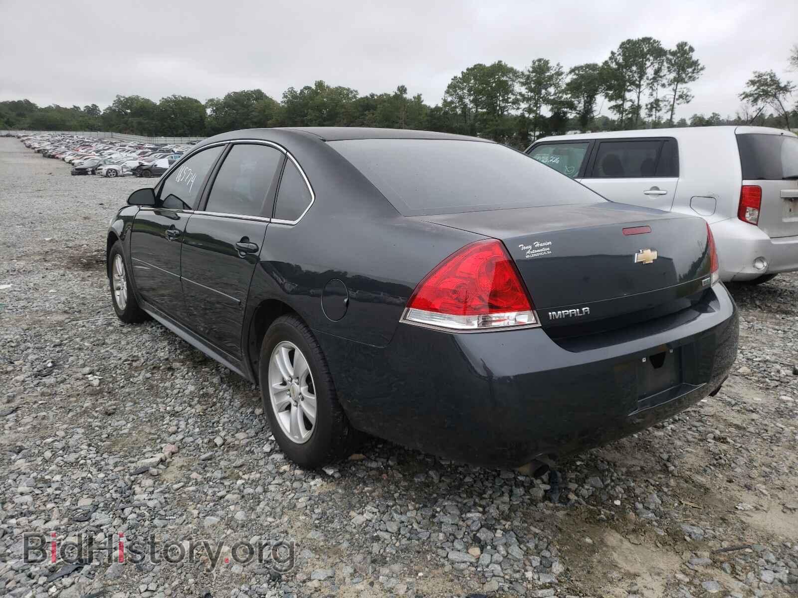 2013 CHEVROLET IMPALA - VIN: 2G1WF5E36D1151761 - Фото 3