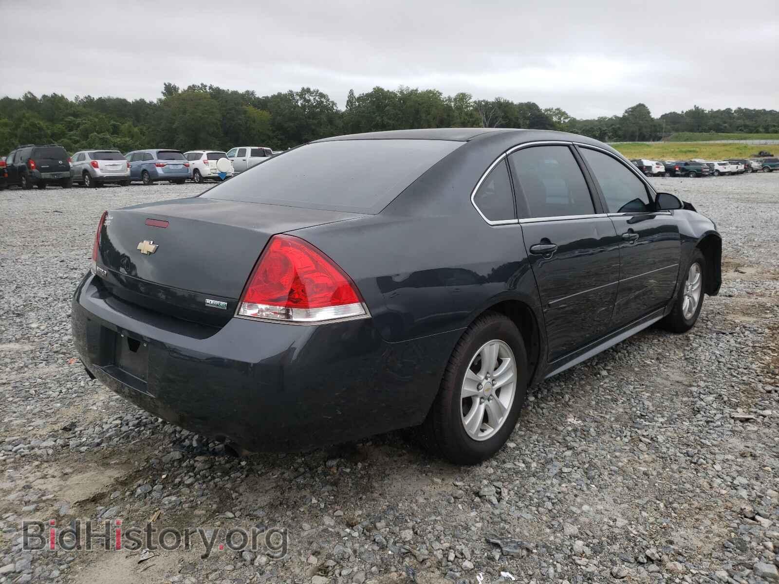 2013 CHEVROLET IMPALA - VIN: 2G1WF5E36D1151761 - Фото 4