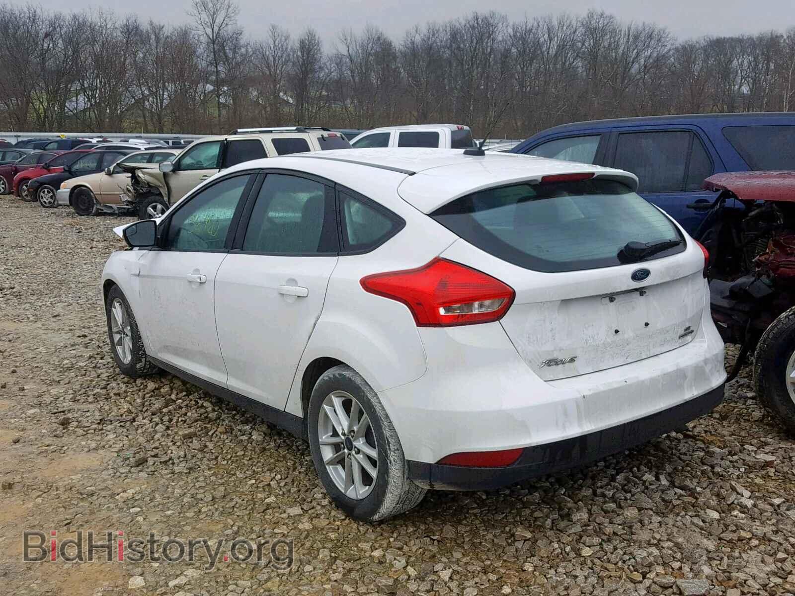 2015 FORD FOCUS SE - VIN: 1FADP3K25FL350198 - Фото 3