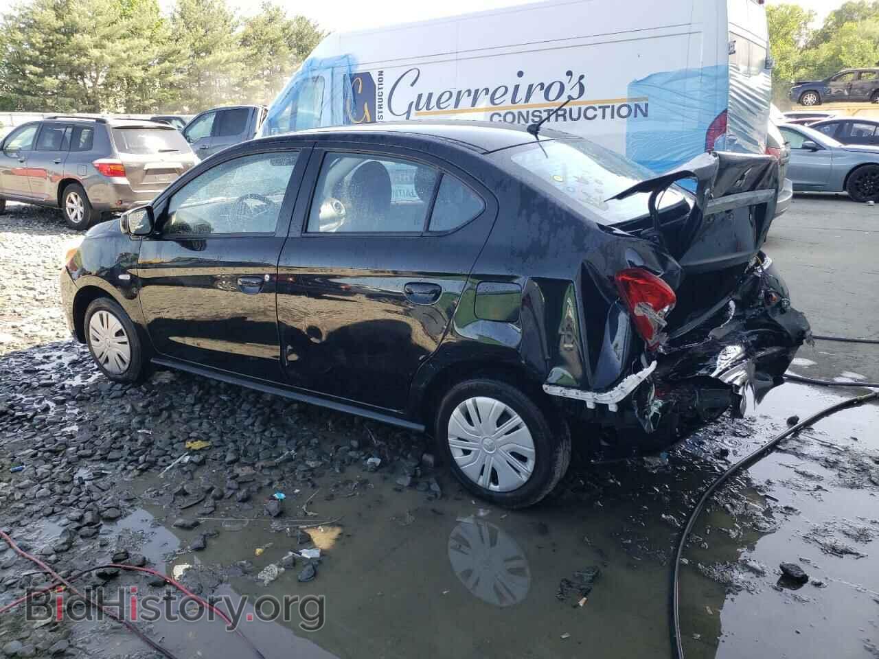 2020 MITSUBISHI MIRAGE - VIN: ML32F3FJ2LHF12251 - Фото 2