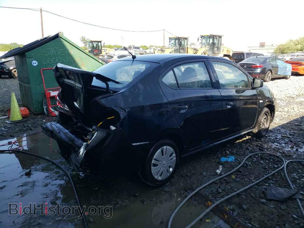 2020 MITSUBISHI MIRAGE - VIN: ML32F3FJ2LHF12251 - Фото 3