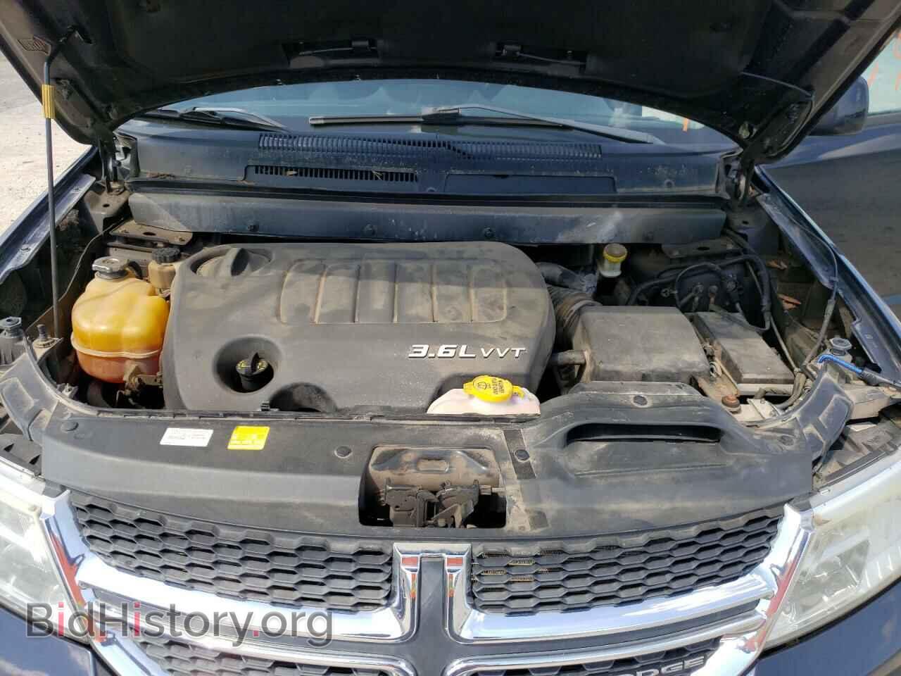 2011 DODGE JOURNEY - VIN: 3D4PG5FG9BT523876 - Фото 7