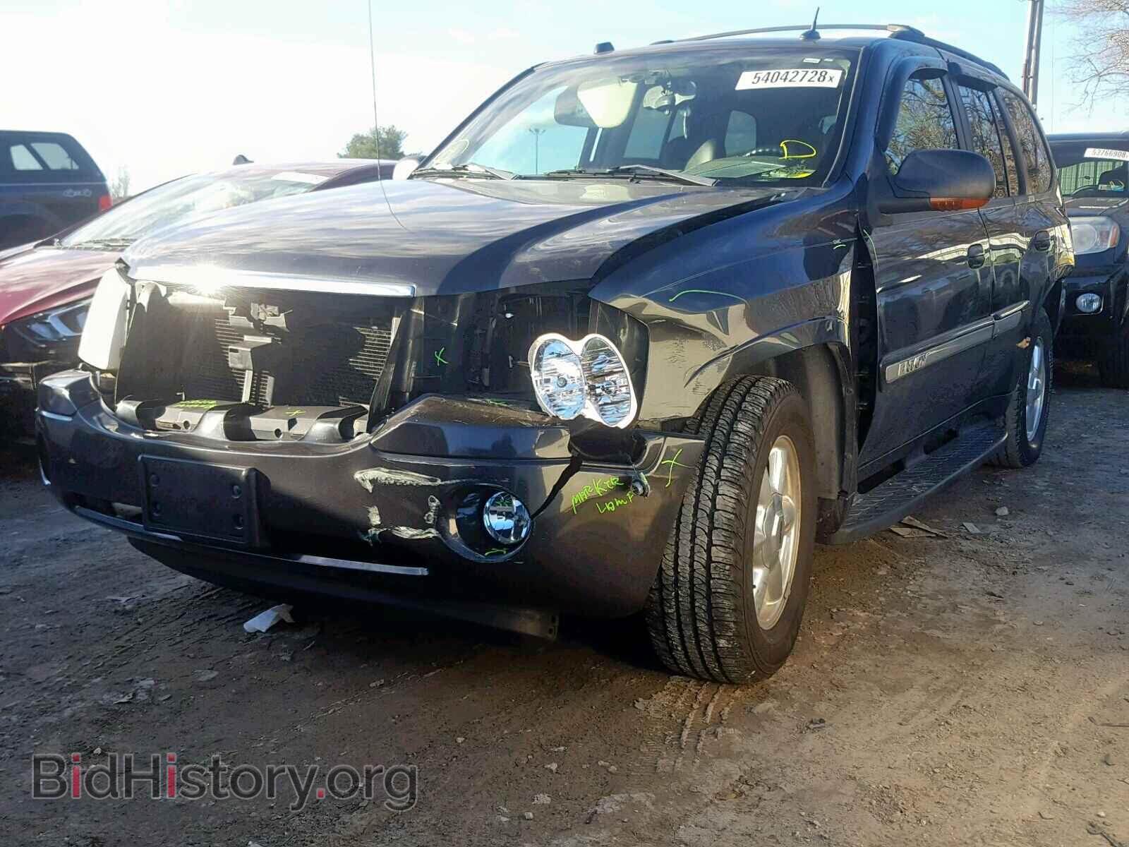 2005 GMC ENVOY - VIN: 1GKDT13S352226593 - Фото 2