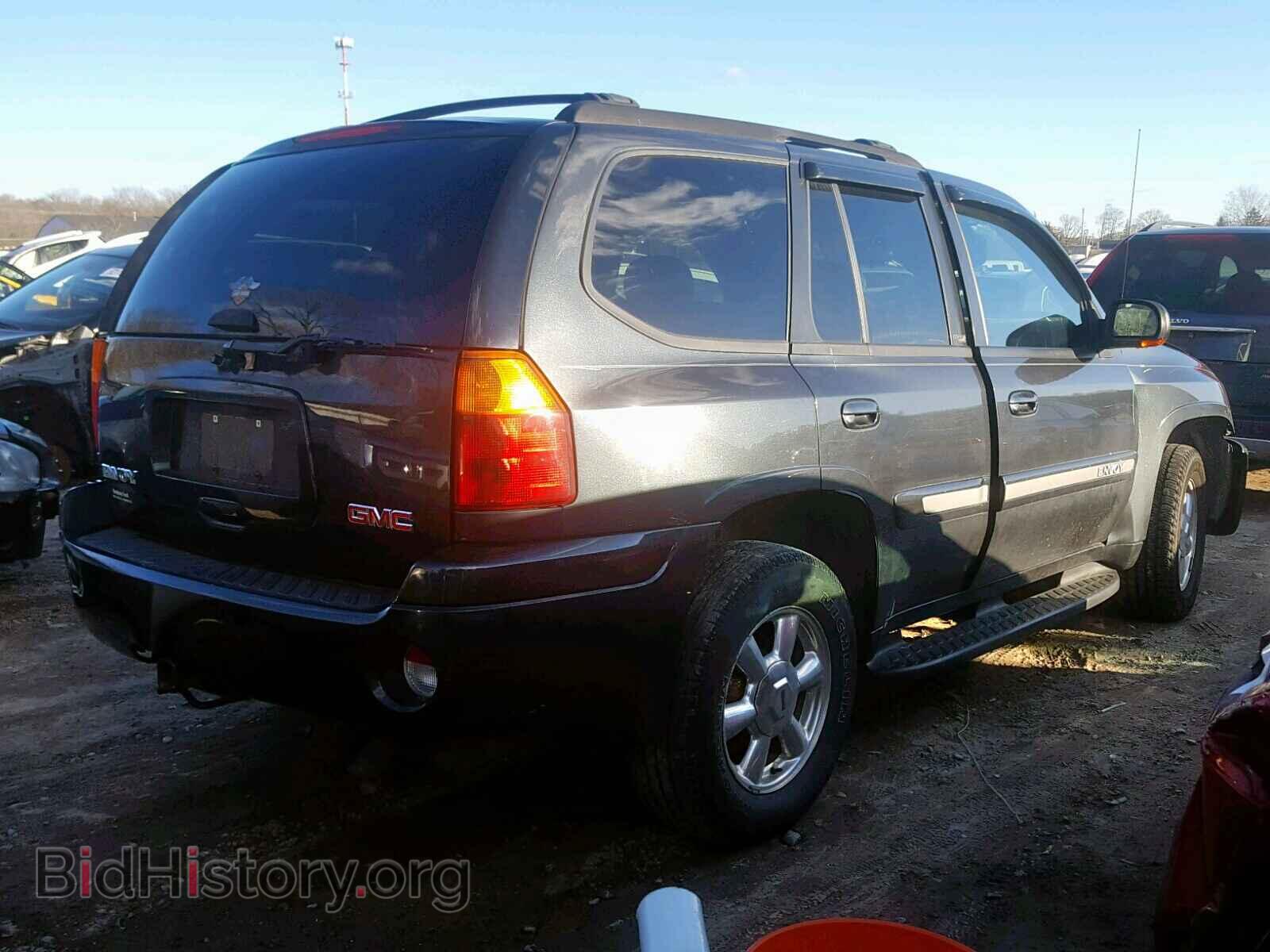 2005 GMC ENVOY - VIN: 1GKDT13S352226593 - Фото 4