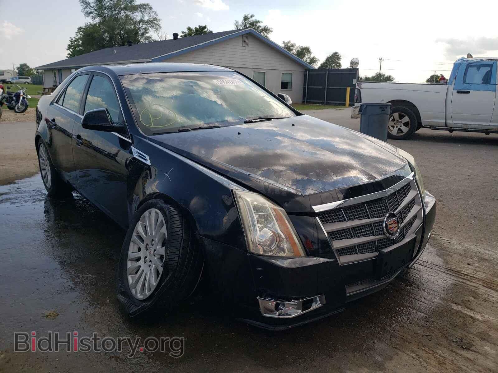 Фотография 1G6DL5EV8A0101849 - CADILLAC CTS 2010